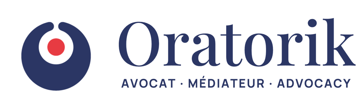 Oratorik — Avocat · Médiateur · Advocacy
